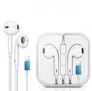 Kopfhörer für Apple iPhone Lightning - Apple Headset Earphones