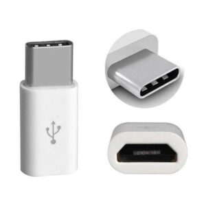 Micro USB zu USB Type C Adapter Stecker USB Typ C