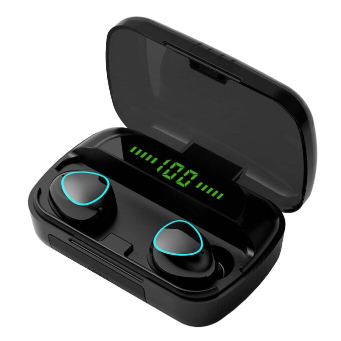 M10 Bluetooth Ohrhörer Kabellose Kopfhörer Wireless Headset mit powerbank funktion
