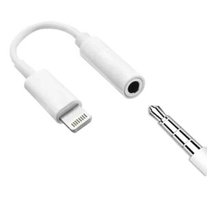 iPhone Adapter Lightning to Aux Jack Headphone Adapter