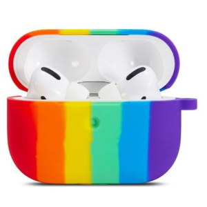 Apple airpods pro silikon hulle regenbogen airpods