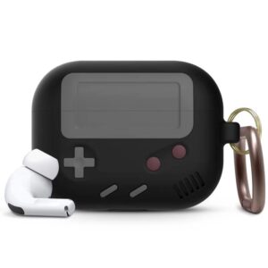 Apple Airpods Pro Hülle Retro Gameboy Nintendo Case Schwarz