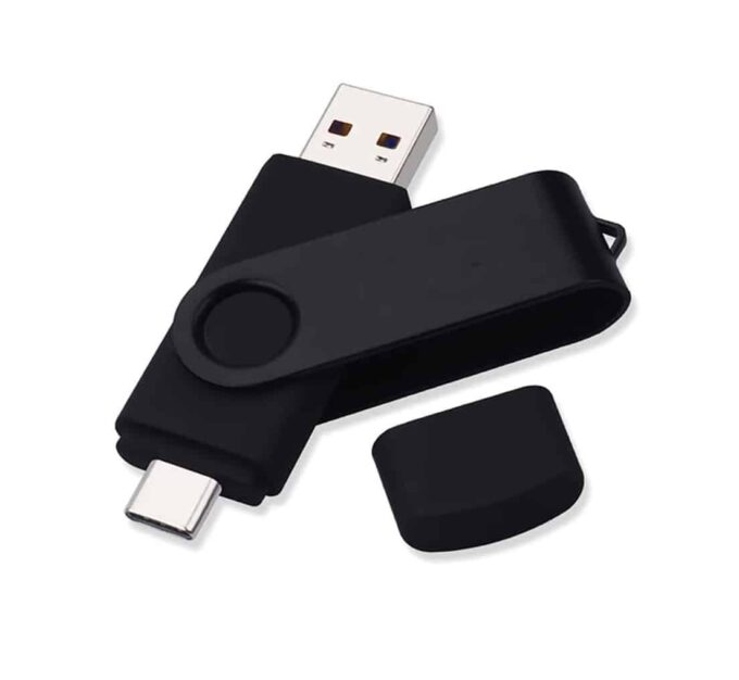 Memory Stick Dual USB Typ-C und USB A 64GB