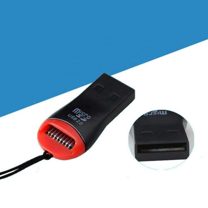 Adaptateur Micro SD vers USB