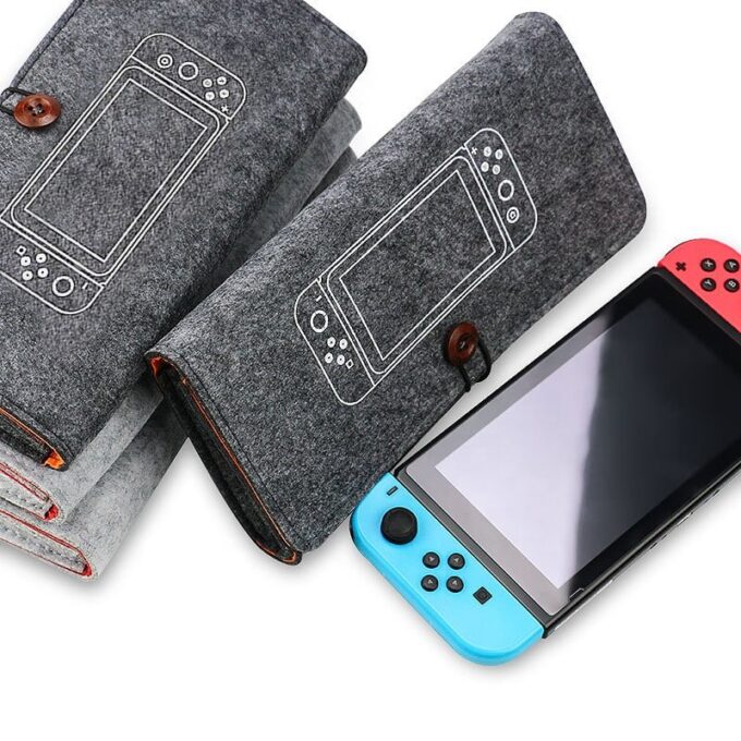 Nintendo Switch Travel Bag protects your console