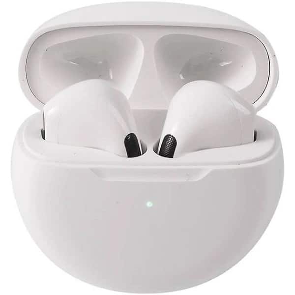 TWS Pro 6 Bluetooth Kopfhörer Weiss_Wireless headphones TWS Pro 6 white