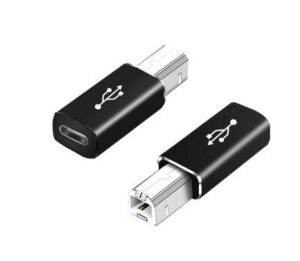 USB C to USB B MIDI Adapter
