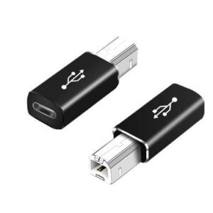 USB C to USB B MIDI Adapter