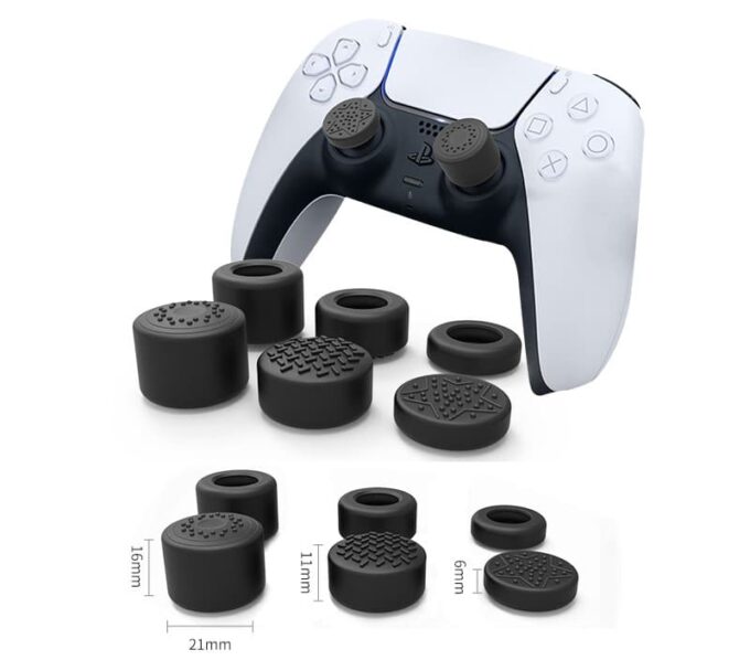 Gaming Controller Schutz Kappe PS5 Schwarz _ Xbox Controller Thumbstick Trigger Cap black