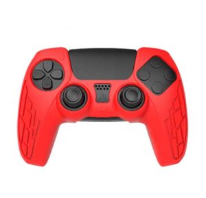 PS5 Controller Schutzhulle Rot _ PS5 Controller Protective Case Red
