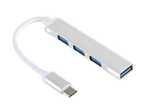 USB Hub 4 Ports _ Type C Connector