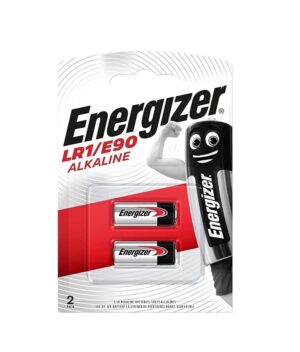 Energizer Batterie LR1 E90 Alkali Pile Mignon