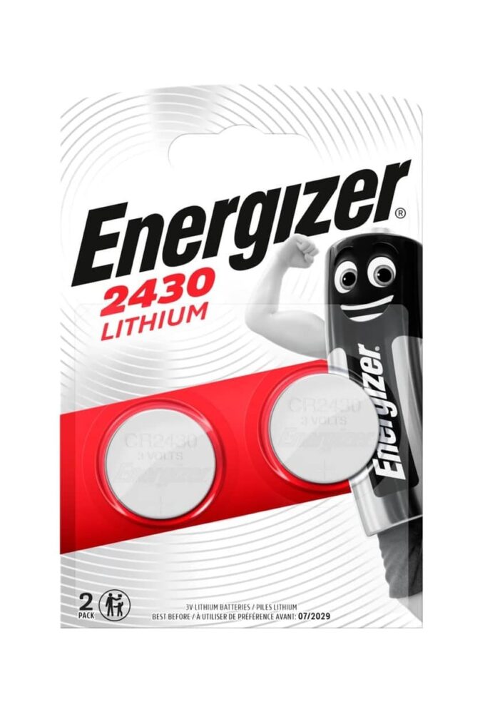 Energizer Lithium CR2430 3v knopfzelle batterie_EAN 7638900379914