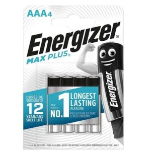 Energizer Max Plus AAA Batterien 4 stucke BL4_ EAN 7638900423051