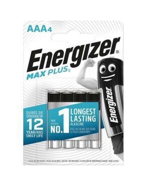 Energizer Max Plus AAA Batterien 4 stucke BL4_ EAN 7638900423051