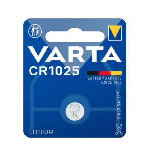 VARTA CR1025 Lithium Knopfzelle Batterie