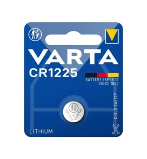 VARTA CR1225 Lithium Knopfzelle Batterie Universelle 1 stuck