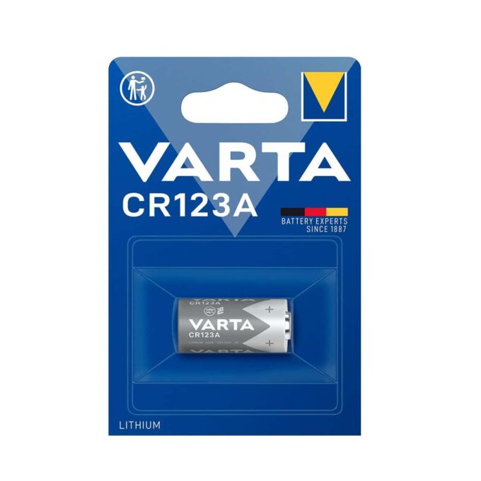 VARTA CR123A Lithium Batterie