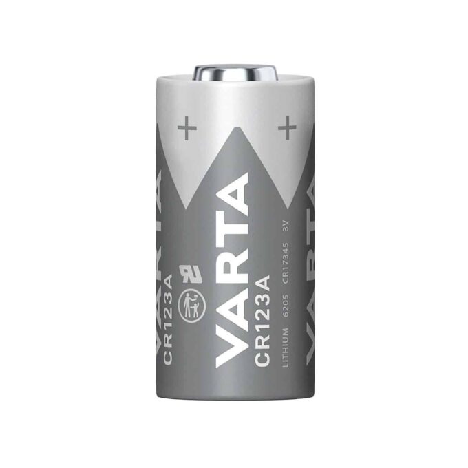 VARTA CR123A Lithium Batterie _ 1 stuck