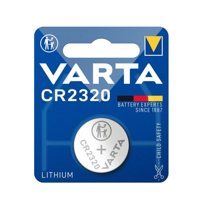 VARTA CR2320 Lithium Knopfzelle Batterie
