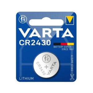 VARTA CR2430 Lithium Knopfzelle Batterie 1 stuck Mignon Coin Cell