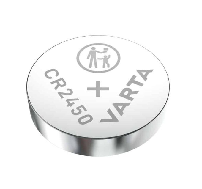 Piles boutons au lithium VARTA CR2450