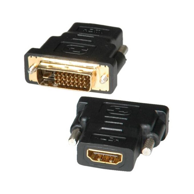 HDMI auf DVI Adapter Konverter 24+1pin