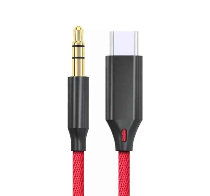 USB C auf 3.5mm Kopfhöreranschluss Kabel