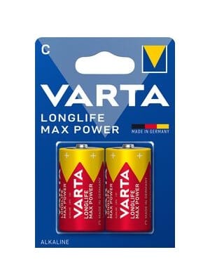 Batterie C Baby Longlife Max Power LR14