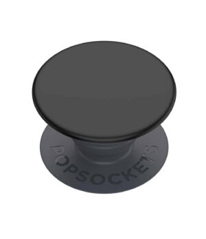 Pop Socket Schwarz für Handy und Smartphone