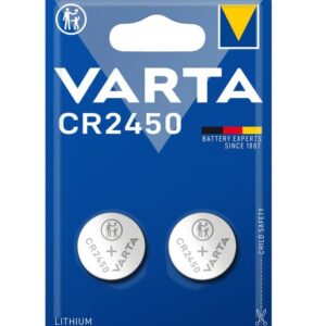 Varta CR2450 Lithium Battery IEC CR 2450 _ EAN 4008496747238