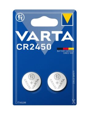 Varta CR2450 Lithium Battery IEC CR 2450 _ EAN 4008496747238
