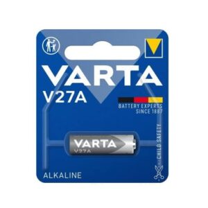 Varta Electronics V27A Rundezelle Lithium Alkali Battery