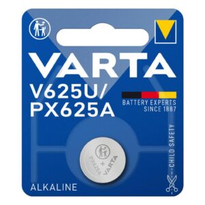 Varta Electronics V625U LR9 PX625A Battery Pile Alkali-Mangan-Knopfzelle von VARTA für Photo- und Key-Light Anwendungen