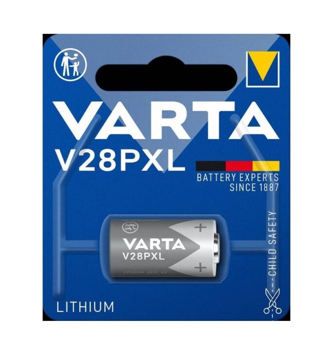 Varta V 28PXL Battery _ Varta 28PXL Pile _ V28PXL Pile Electronics _ V28PXL alkali batterie pile