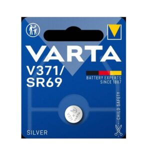 Varta V371 battery Knopfzelle _ SR69 Battrie _ V 371 Pile