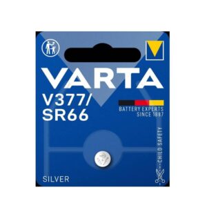 Varta V377 Battery _ Varta SR66 Batterie _ V 377 Pile