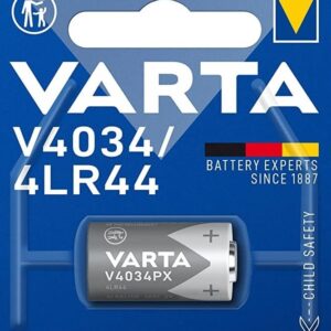 Varta V4034 PX Fotobatterie _ 6V 4LR44 _ 4034PX _ PX28 Alkaline Photo Batterie PX 28 Pile Fotobattery