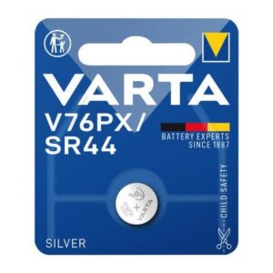 Varta V76PX Alkaline Batterie, 10L14, 357, SR44, GS13 Kamera Photo Uhren