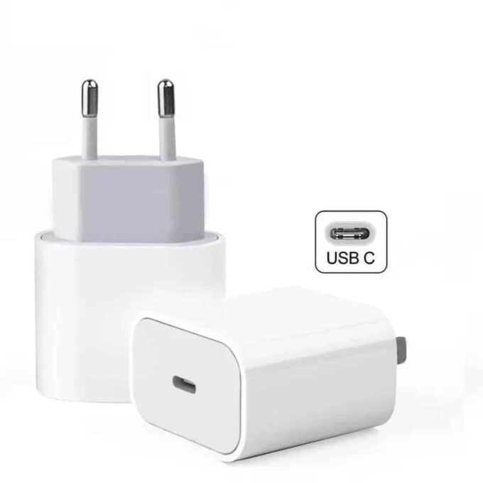 Ladegerät 20W USB C Power Adapter _ Wall Charger