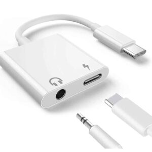 Connect USB-C Audio + Charge Adapter