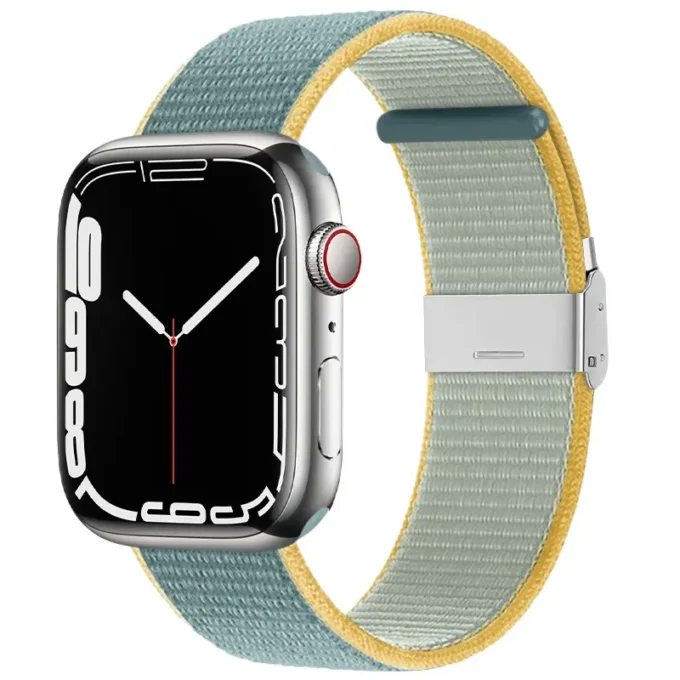Apple Watch Armbänder Sports Nylon Strap Loop Grün