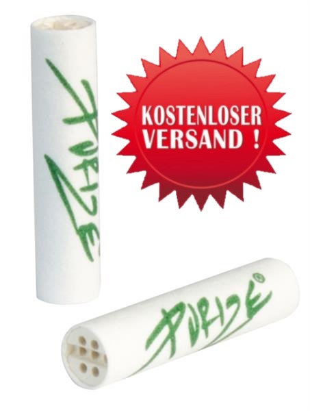 Kaufen PURIZE XTRA SLIM Weiss carbon filter im unseren Headphop in Luzern